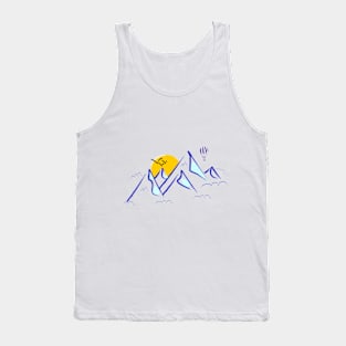 mountains Tank Top